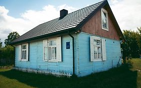 Siedlisko Niezapominajka - domek z basenem i balią